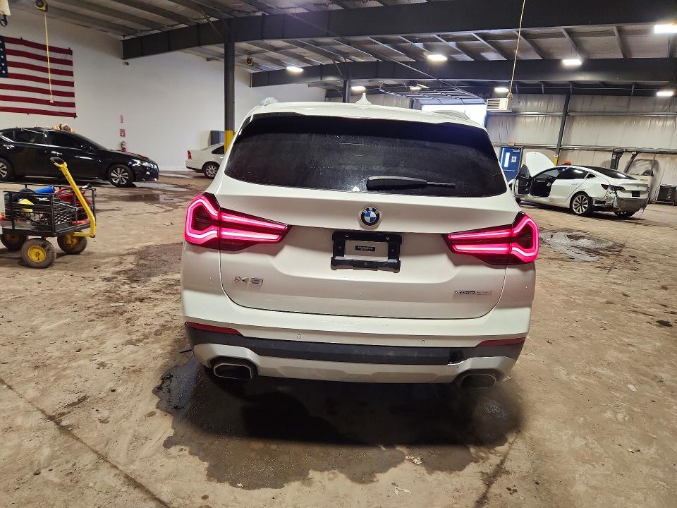 77531385 :رقم المزاد ، WBX57DP09NN178663 vin ، 2022 Bmw X3 مزاد بيع