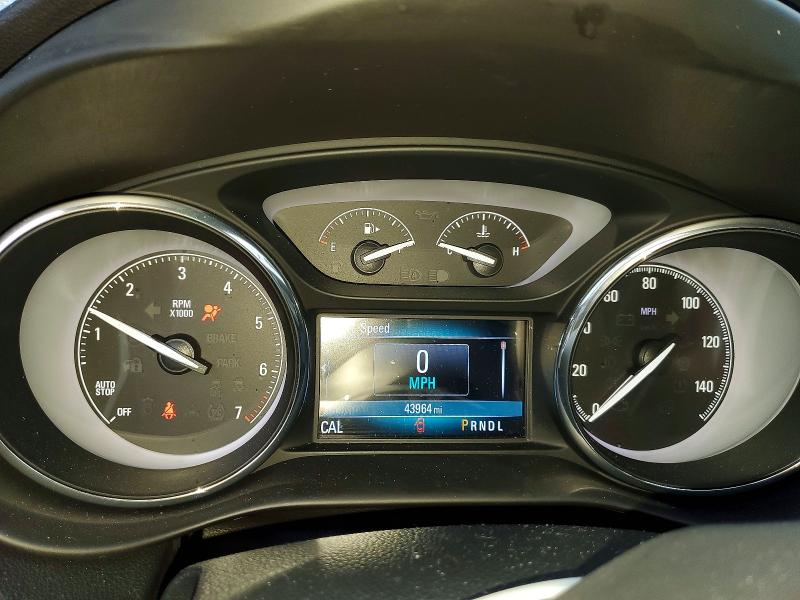 77752725 :رقم المزاد ، LRBFXCSA0LD085236 vin ، 2020 Buick Envision مزاد بيع