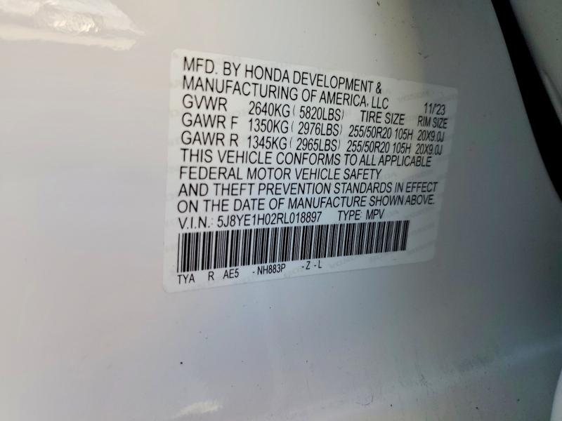 Продаж на аукціоні авто 2024 Acura Mdx, vin: 5J8YE1H02RL018897, номер лоту: 79479195