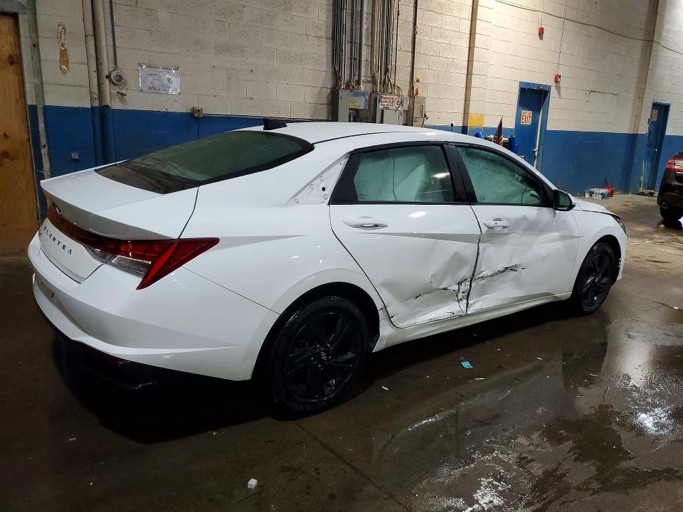 Продаж на аукціоні авто 2023 Hyundai Elantra Hybrid, vin: KMHLM4AJ2PU090430, номер лоту: 76134925