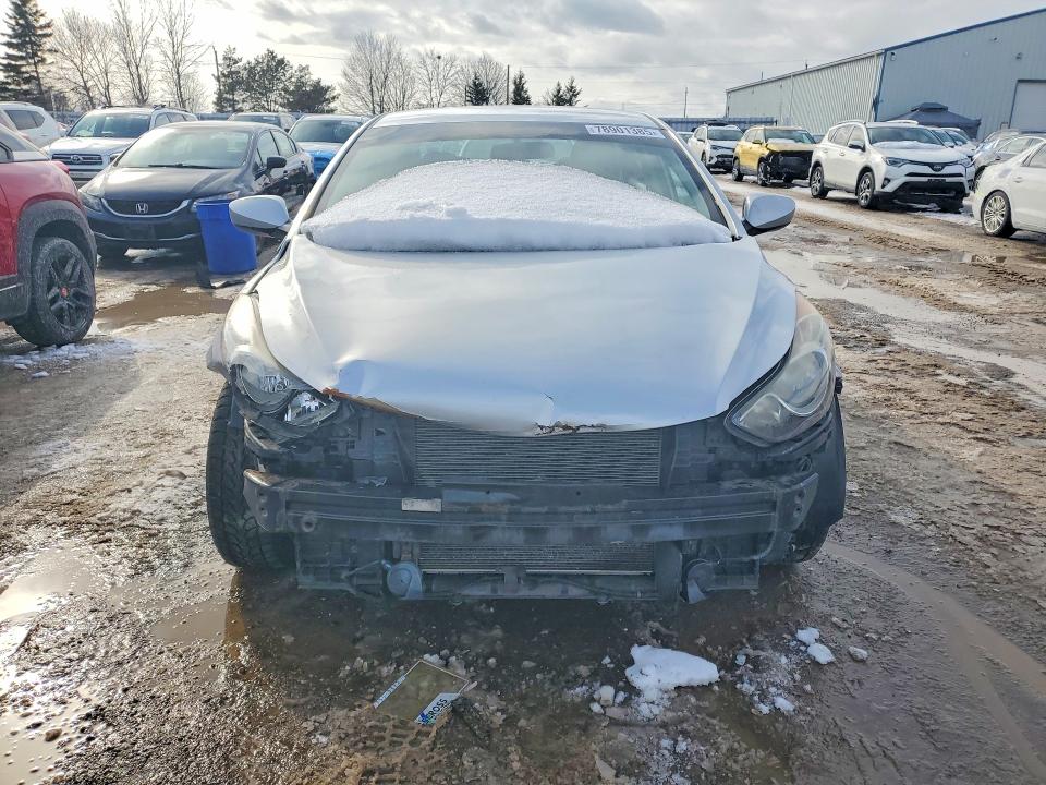 Aukcja sprzedaży 2013 Hyundai Elantra, vin: 5NPDH4AE9DH266184, numer aukcji: 78901385