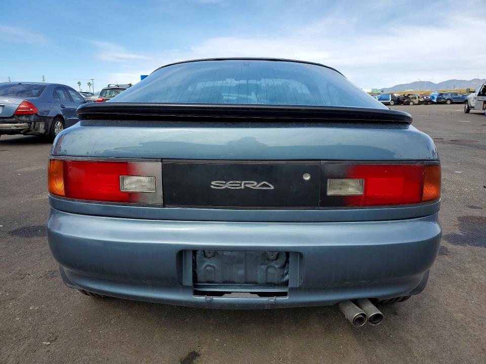 77804705 :رقم المزاد ، BXY100004390 vin ، 1990 Toyota Sera Blue مزاد بيع