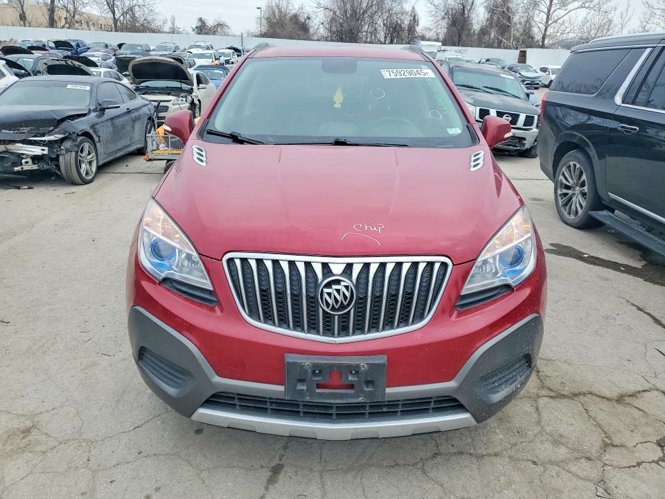 Продаж на аукціоні авто 2015 Buick Encore, vin: KL4CJASB0FB222026, номер лоту: 75929045