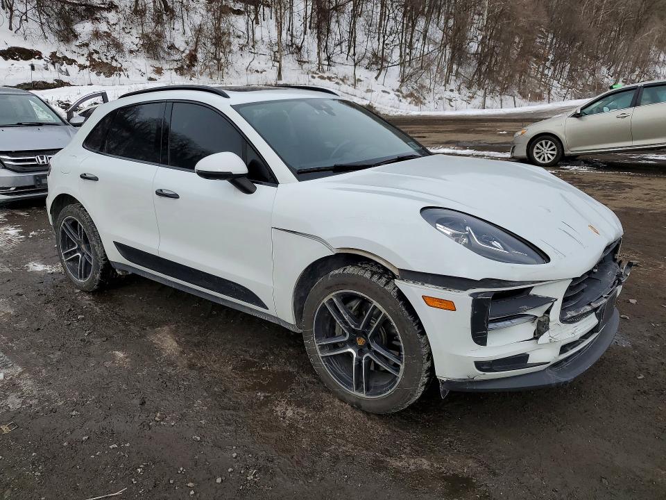 2021 Porsche Macan მანქანა იყიდება აუქციონზე, vin: WP1AB2A53MLB32340, აუქციონის ნომერი: 76810945