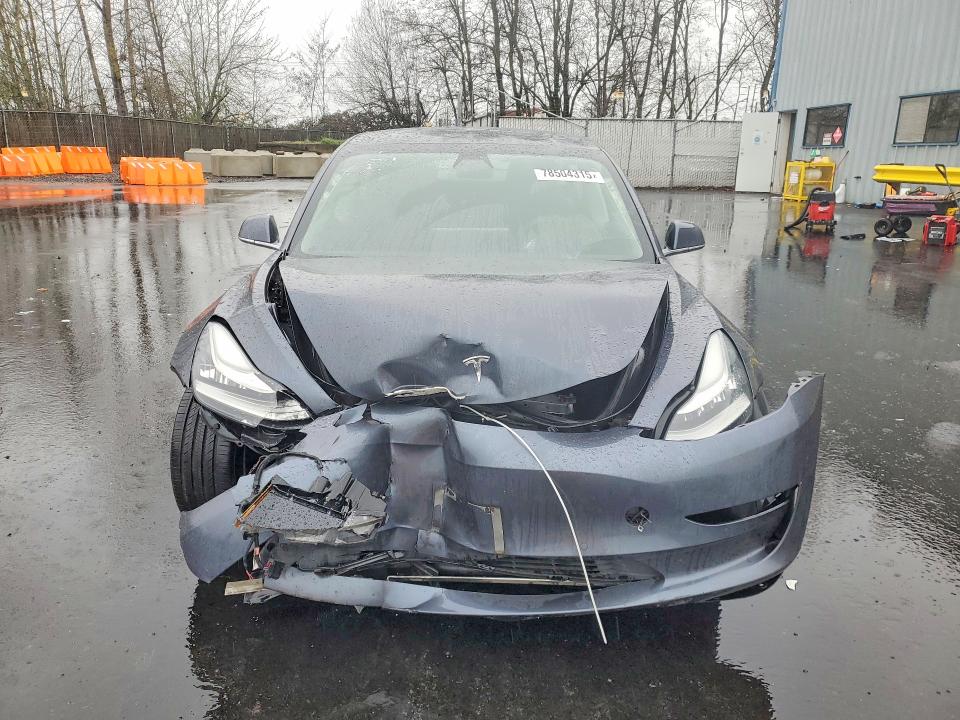 Продажа на аукционе авто 2020 Tesla Model 3, vin: 5YJ3E1EBXLF801216, номер лота: 78504315
