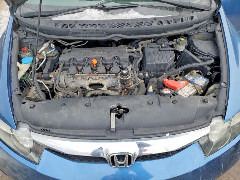 76753315 :رقم المزاد ، 2HGFA1F67AH045167 vin ، 2010 Honda Civic مزاد بيع