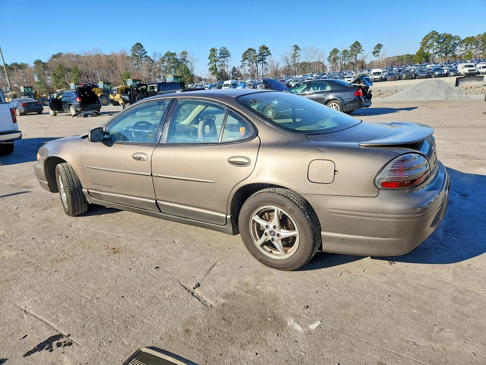 77140305 :رقم المزاد ، 1G2WP52K51F118016 vin ، 2001 Pontiac Grand Prix مزاد بيع