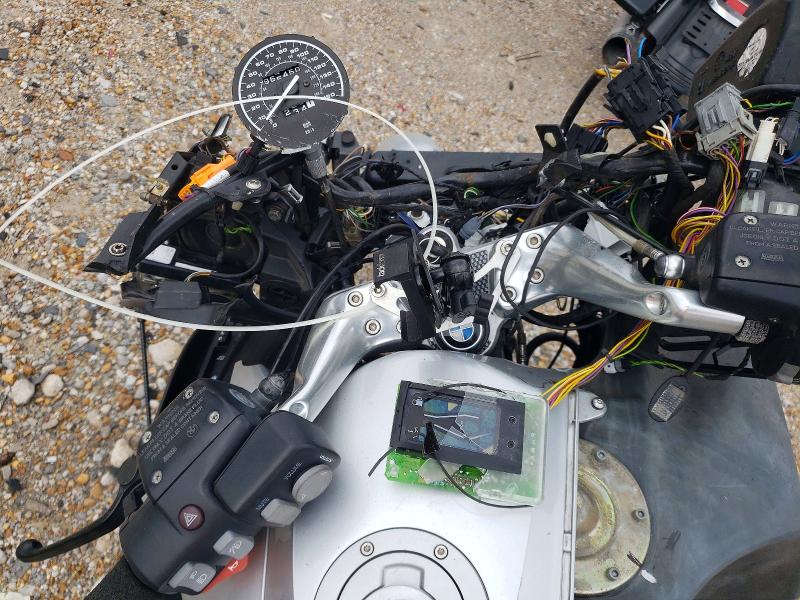 76728625 :رقم المزاد ، WB10499A43ZE89555 vin ، 2003 Bmw R1150 مزاد بيع