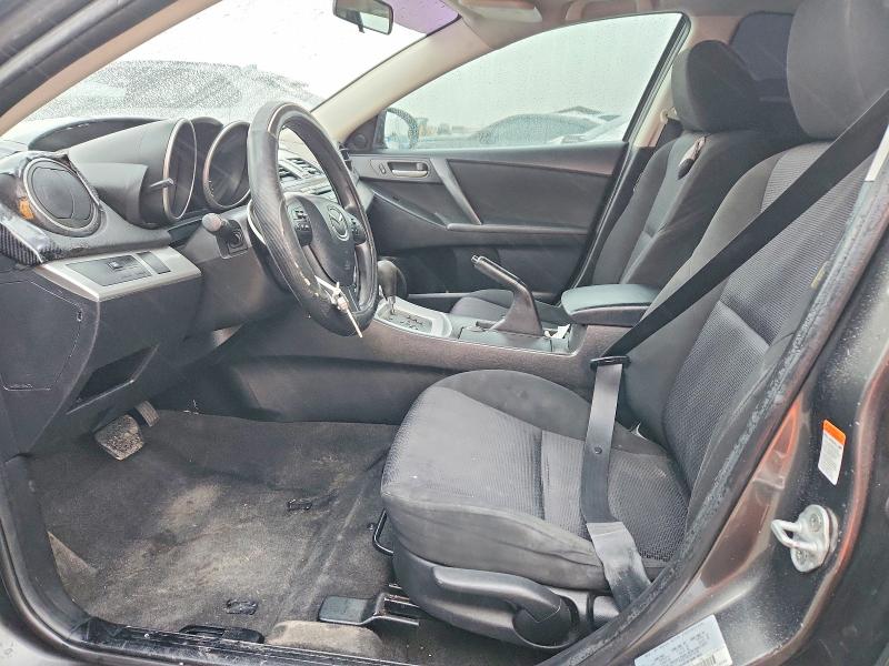 2010 Mazda 3 მანქანა იყიდება აუქციონზე, vin: JM1BL1SG7A1196952, აუქციონის ნომერი: 78047085