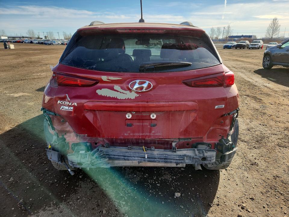Продажа на аукционе авто 2021 Hyundai Kona, vin: KM8K6CAA8MU628253, номер лота: 77370865