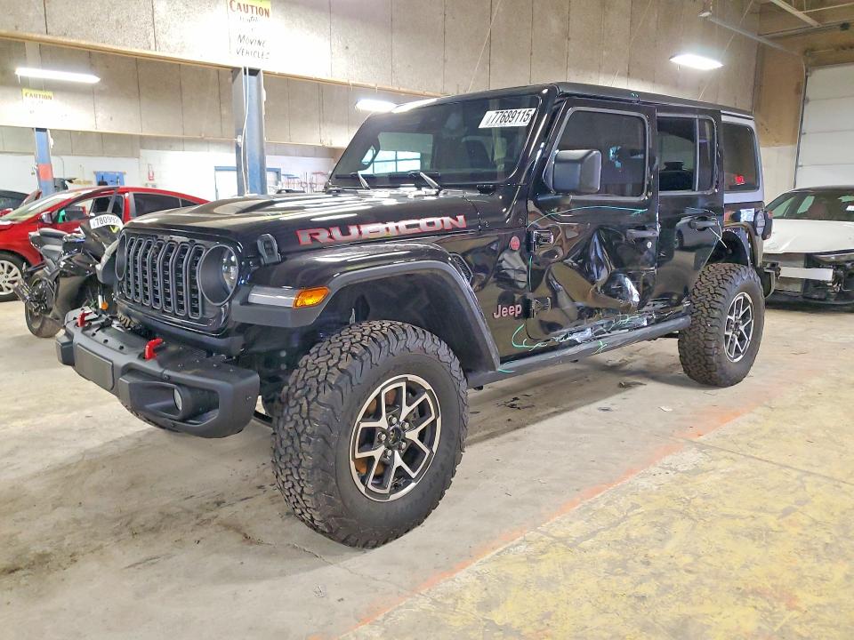 2025 Jeep Wrangler მანქანა იყიდება აუქციონზე, vin: 1C4PJXFG8SW662353, აუქციონის ნომერი: 77689115