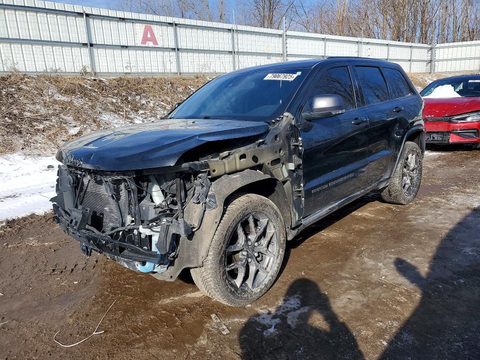 Aukcja sprzedaży 2021 Jeep Grand Cherokee, vin: 1C4RJFBG0MC559800, numer aukcji: 79067925
