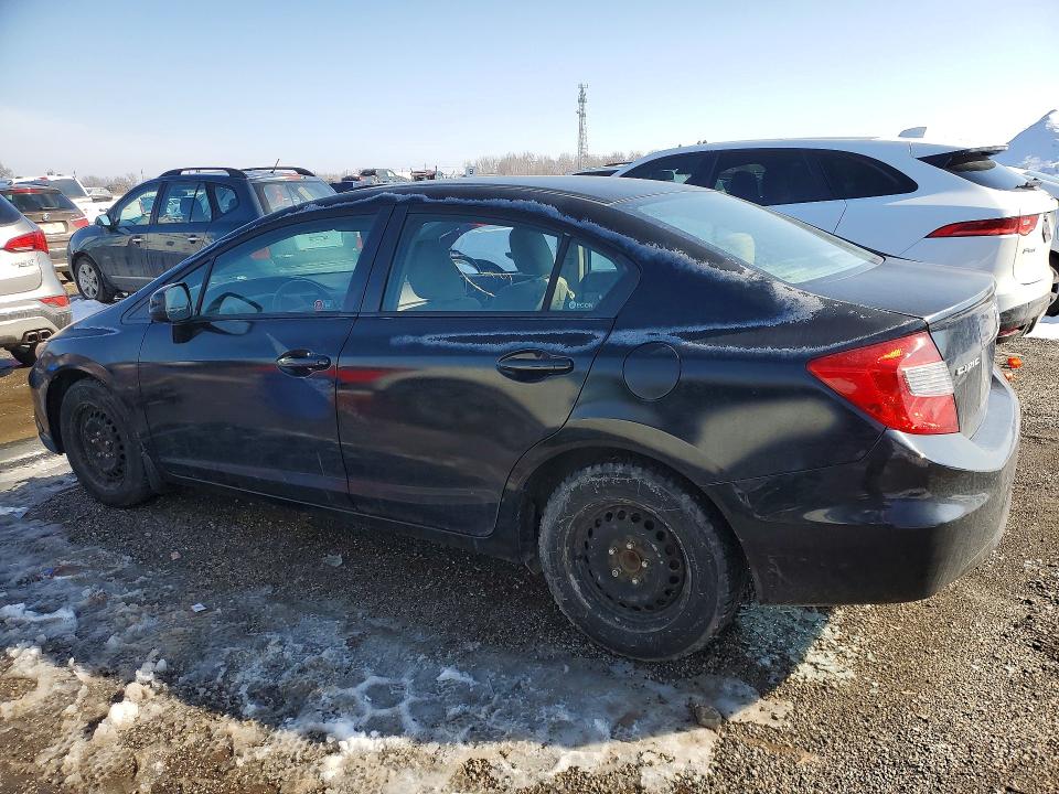 78626075 :رقم المزاد ، 2HGFB2F56CH030995 vin ، 2012 Honda Civic مزاد بيع