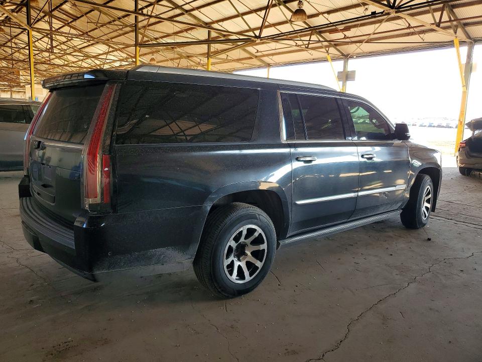 2017 Cadillac Escalade მანქანა იყიდება აუქციონზე, vin: 1GYS4JKJ2HR141114, აუქციონის ნომერი: 75483915