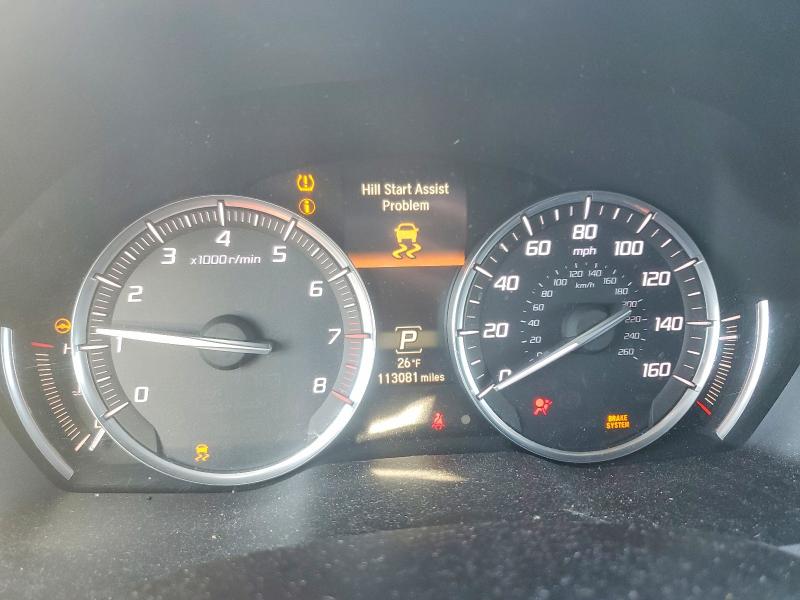 78221765 :رقم المزاد ، 5FRYD4H20GB046037 vin ، 2016 Acura Mdx مزاد بيع