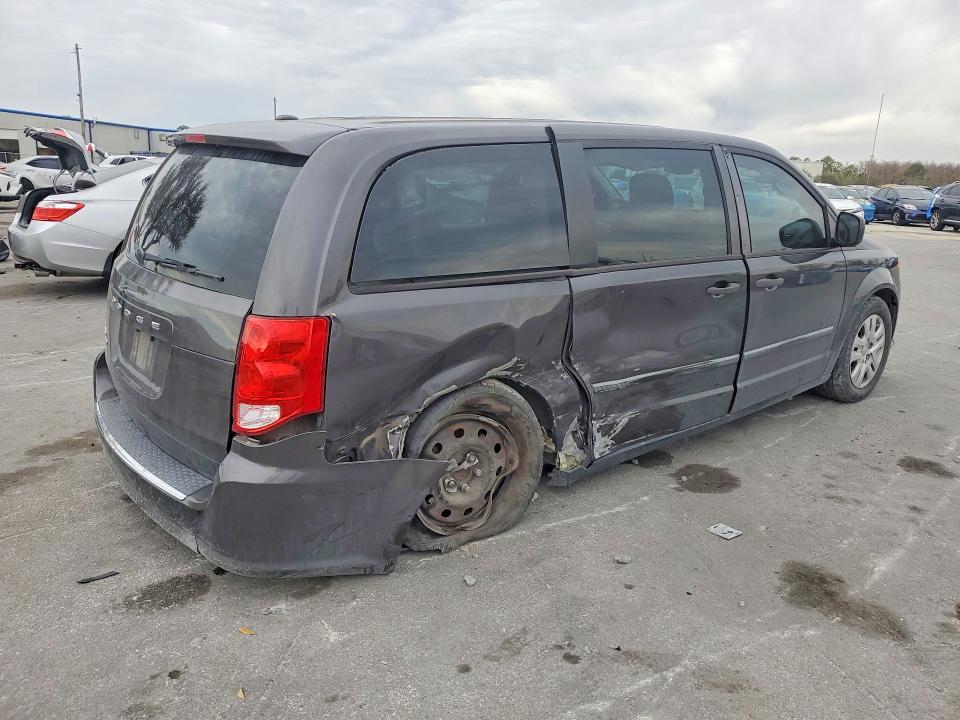 Продажа на аукционе авто 2016 Dodge Grand Caravan, vin: 2C4RDGBG4GR102254, номер лота: 76926205