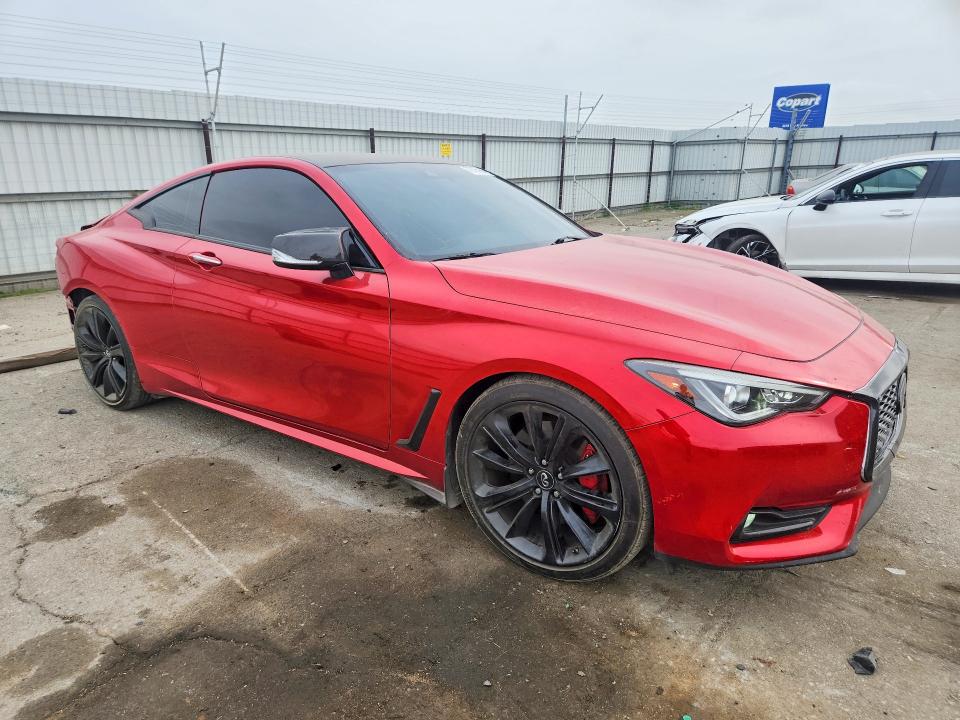 Aukcja sprzedaży 2019 Infiniti Q60, vin: JN1FV7EK9KM360185, numer aukcji: 76765935