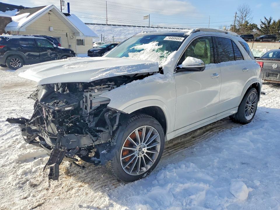 74468455 :رقم المزاد ، 4JGFB4FB4TB541934 vin ، 2026 Mercedes-benz Gle 350 4m مزاد بيع