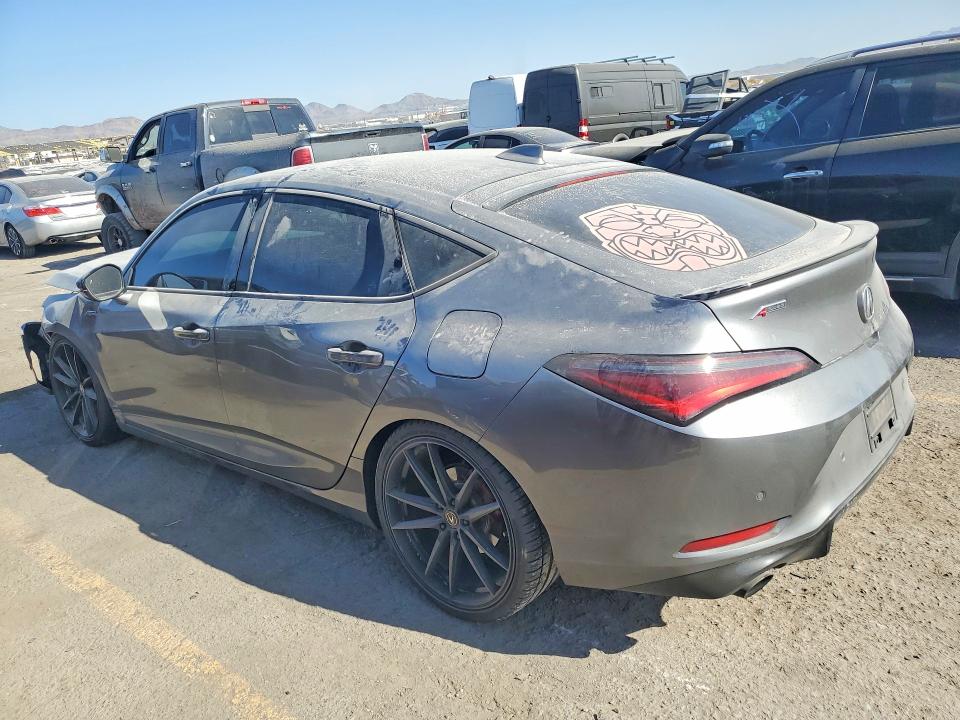 2024 Acura Integra მანქანა იყიდება აუქციონზე, vin: 19UDE4H6XRA016072, აუქციონის ნომერი: 75691325