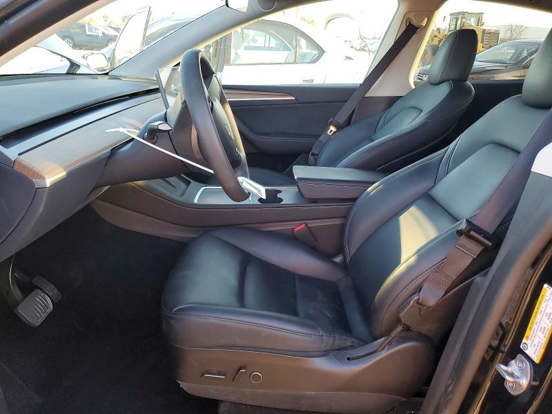 75625405 :رقم المزاد ، 7SAYGDEE6PF608159 vin ، 2023 Tesla Model Y مزاد بيع
