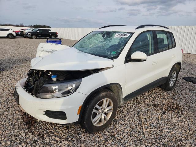 Auction sale of the 2017 Volkswagen Tiguan, vin: WVGBV7AXXHK022372, lot number: 73389255