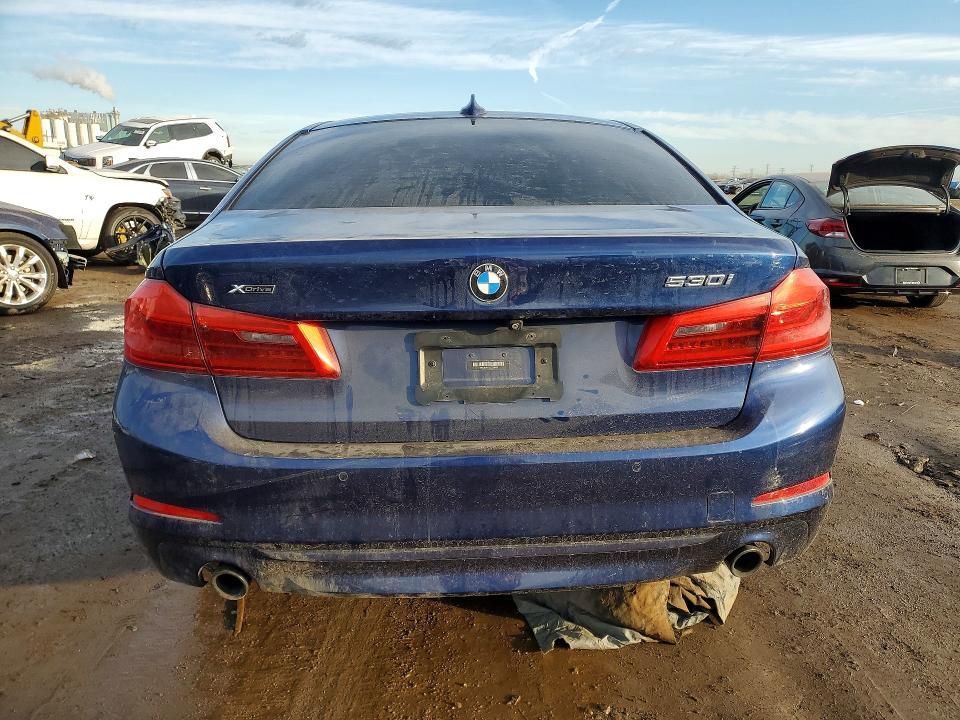 2020 Bmw 530 მანქანა იყიდება აუქციონზე, vin: WBAJR7C06LCE14966, აუქციონის ნომერი: 78163145