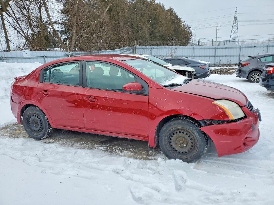 2011 Nissan Sentra მანქანა იყიდება აუქციონზე, vin: 3N1AB6AP5BL604195, აუქციონის ნომერი: 77095115