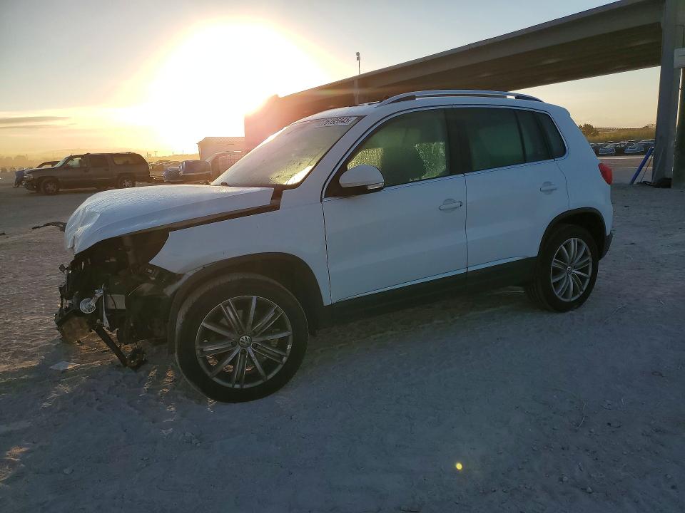 Auction sale of the 2015 Volkswagen Tiguan, vin: WVGAV7AX3FW507857, lot number: 76195945