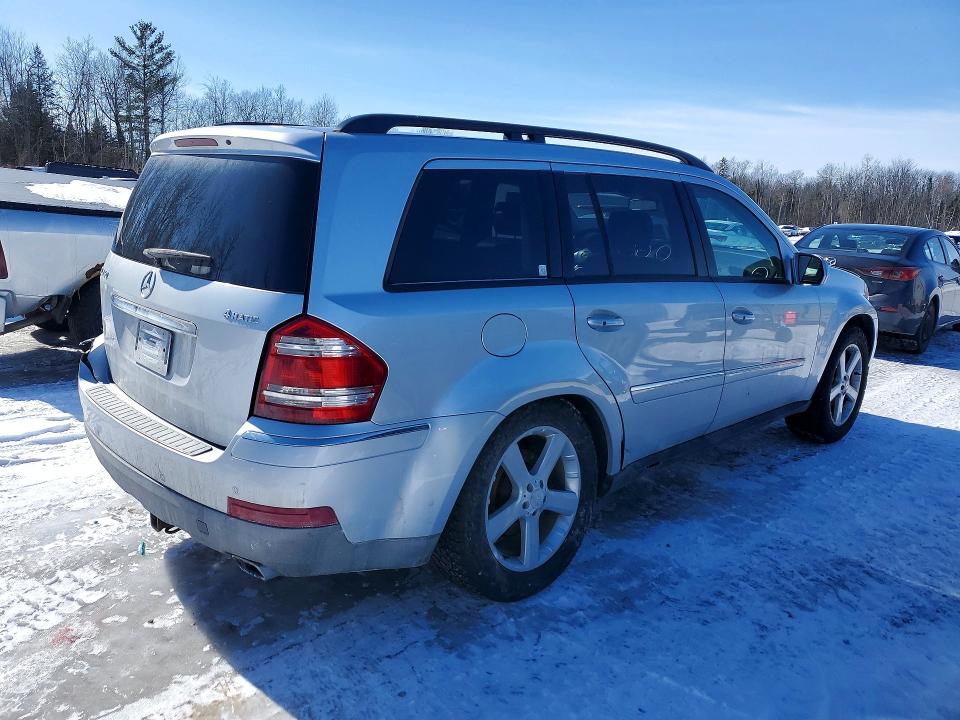 Aukcja sprzedaży 2009 Mercedes-benz Gl, vin: 4JGBF71E29A451198, numer aukcji: 78689575