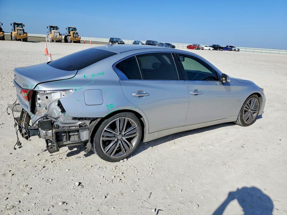 Aukcja sprzedaży 2017 Infiniti Q50, vin: JN1EV7AP1HM730678, numer aukcji: 78158235