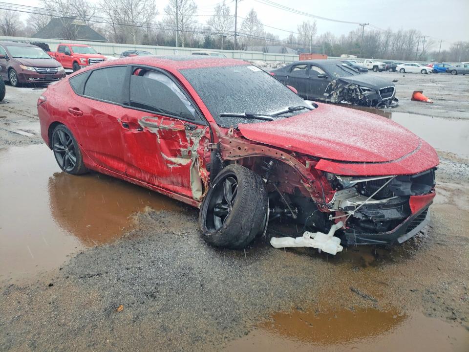 Продажа на аукционе авто 2024 Acura Integra, vin: 19UDE4H32RA026441, номер лота: 76632915