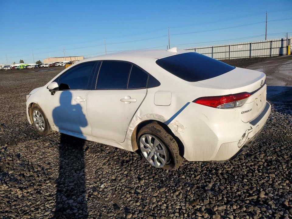 Продаж на аукціоні авто 2020 Toyota Corolla, vin: JTDEPRAE6LJ028044, номер лоту: 77000275