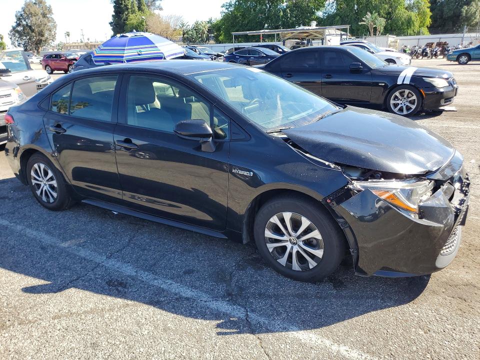 Aukcja sprzedaży 2020 Toyota Corolla, vin: JTDEBRBE2LJ022724, numer aukcji: 79280765