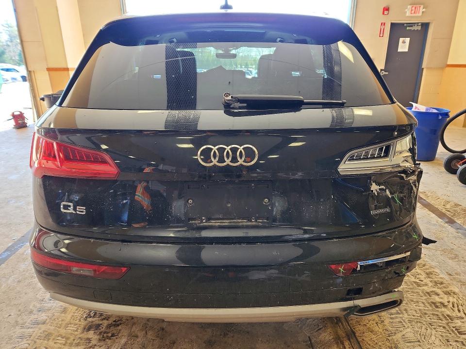 Aukcja sprzedaży 2019 Audi Q5, vin: WA1BNAFY3K2037946, numer aukcji: 76349855