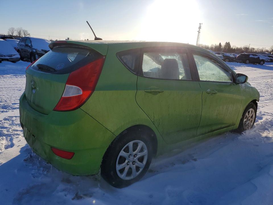 Продажа на аукционе авто 2013 Hyundai Accent Gls, vin: KMHCT5AE5DU123220, номер лота: 76443315