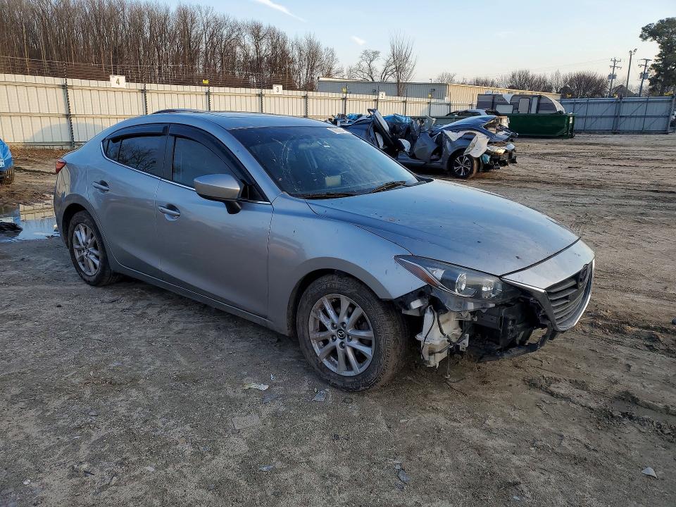 2015 Mazda 3 მანქანა იყიდება აუქციონზე, vin: 3MZBM1V74FM231656, აუქციონის ნომერი: 78838445