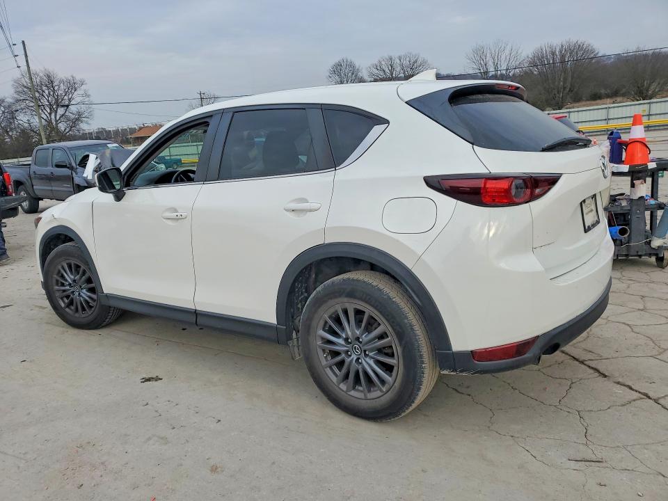 2020 Mazda Cx-5 მანქანა იყიდება აუქციონზე, vin: JM3KFACM8L0767019, აუქციონის ნომერი: 76375385