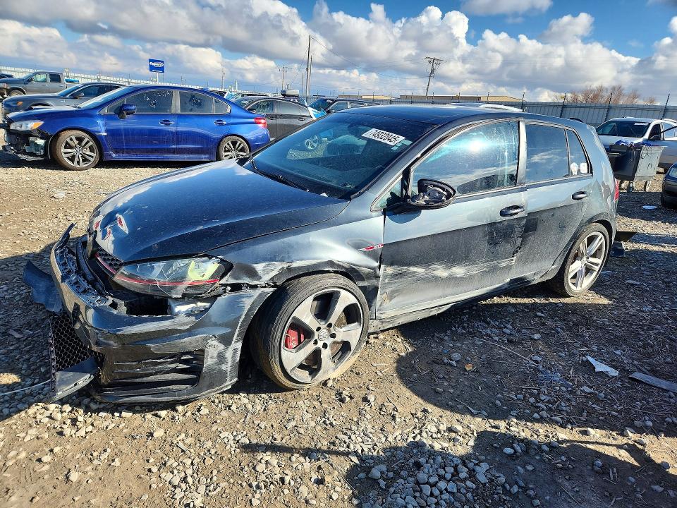 Auction sale of the 2017 Volkswagen Gti, vin: 3VW447AU9HM059733, lot number: 74932045