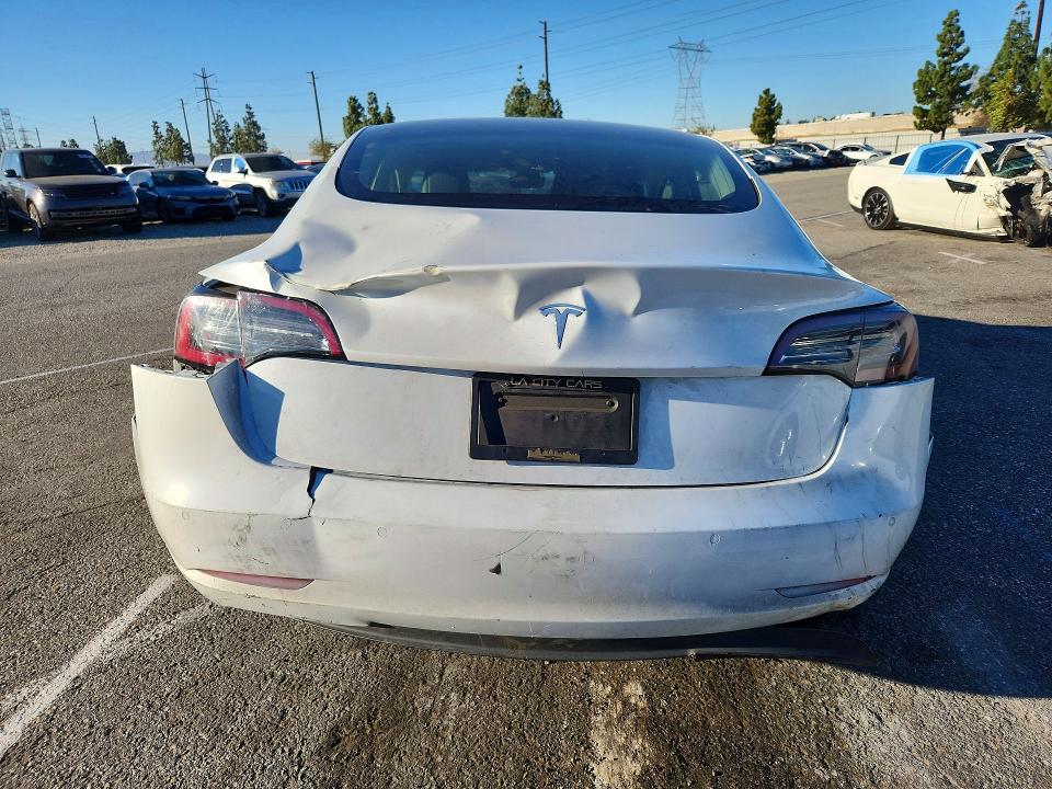 76053955 :رقم المزاد ، 5YJ3E1EA9LF806513 vin ، 2020 Tesla Model 3 مزاد بيع