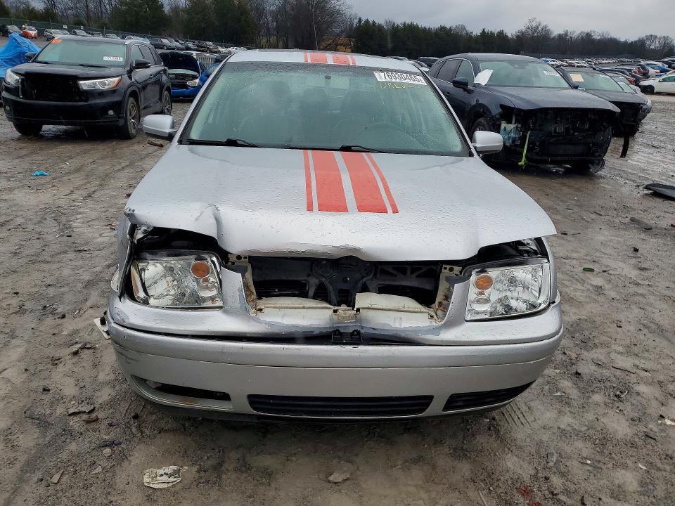 2004 Volkswagen Jetta მანქანა იყიდება აუქციონზე, vin: 3VWSK69M44M054543, აუქციონის ნომერი: 76930465