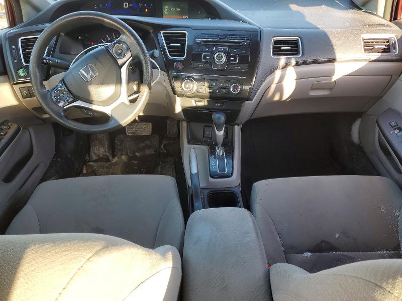 77664785 :رقم المزاد ، 2HGFB2F49DH000334 vin ، 2013 Honda Civic مزاد بيع