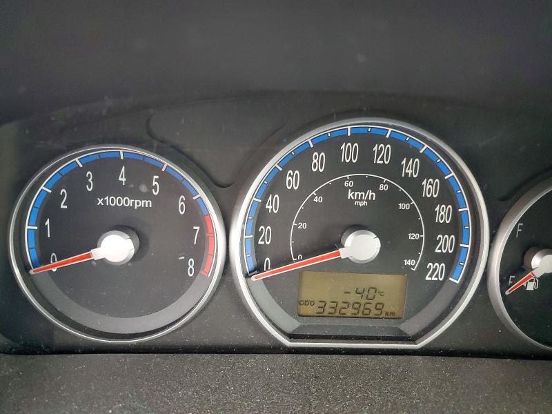 75981035 :رقم المزاد ، 5NMSG73E78H223443 vin ، 2008 Hyundai Santa Fe مزاد بيع