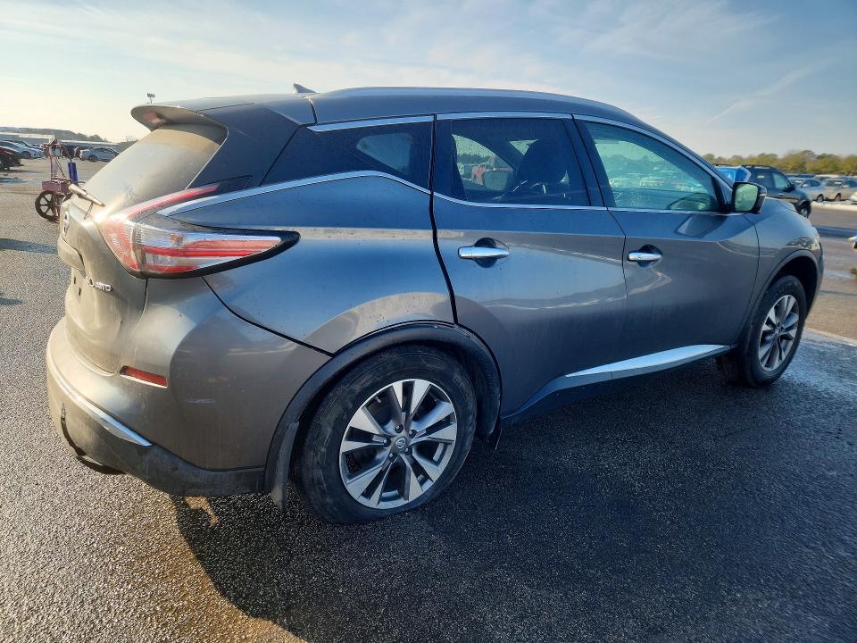76243735 :رقم المزاد ، 5N1AZ2MH5FN277336 vin ، 2015 Nissan Murano مزاد بيع