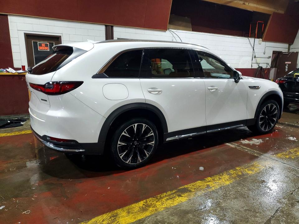 2024 Mazda Cx-90 მანქანა იყიდება აუქციონზე, vin: JM3KKEHA2R1119924, აუქციონის ნომერი: 78174775