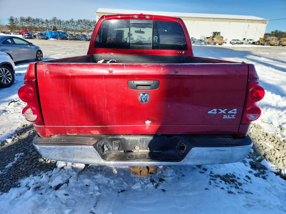 2007 Dodge Ram 1500 მანქანა იყიდება აუქციონზე, vin: 1D7HU18207S240513, აუქციონის ნომერი: 75422095