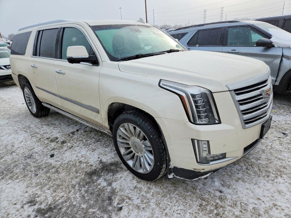 2015 Cadillac Escalade მანქანა იყიდება აუქციონზე, vin: 1GYS4UKJ6FR707869, აუქციონის ნომერი: 75390515