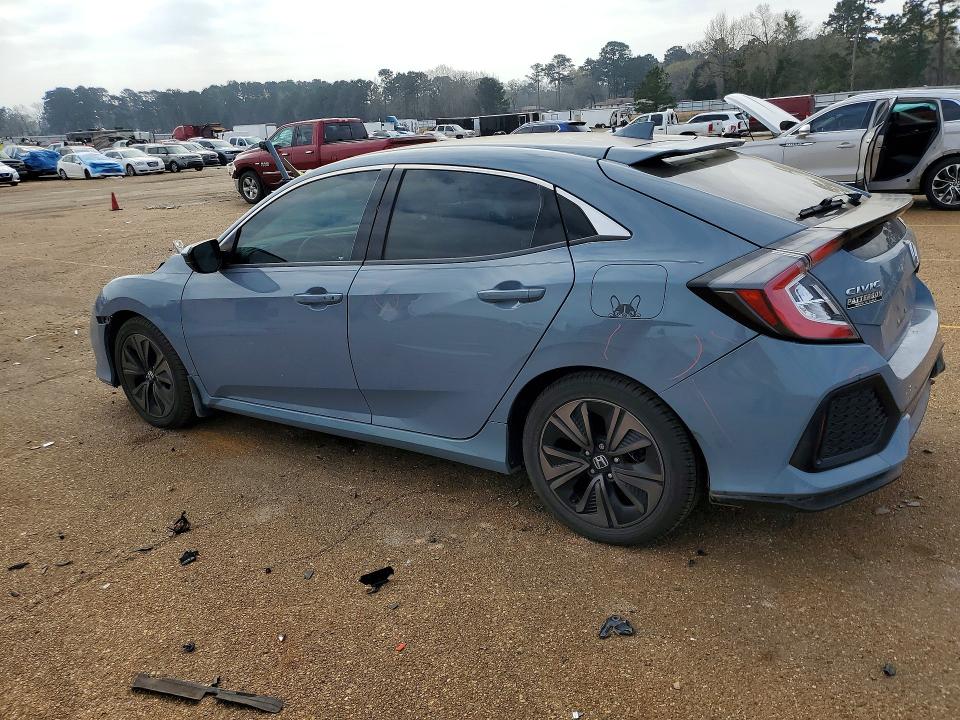 2017 Honda Civic მანქანა იყიდება აუქციონზე, vin: SHHFK7H65HU221949, აუქციონის ნომერი: 78789165