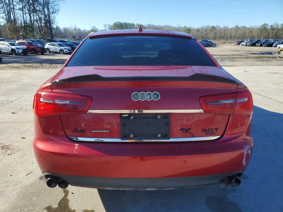 2012 Audi A6 მანქანა იყიდება აუქციონზე, vin: WAUGGAFC0CN039726, აუქციონის ნომერი: 77652005