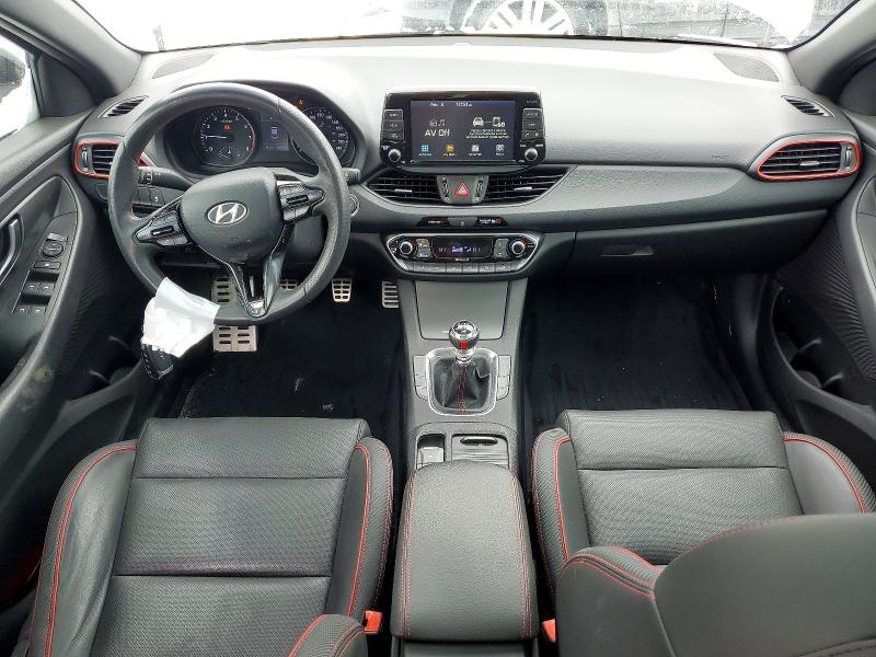 2020 Hyundai Elantra Gt მანქანა იყიდება აუქციონზე, vin: KMHH55LC7LU133807, აუქციონის ნომერი: 75943965