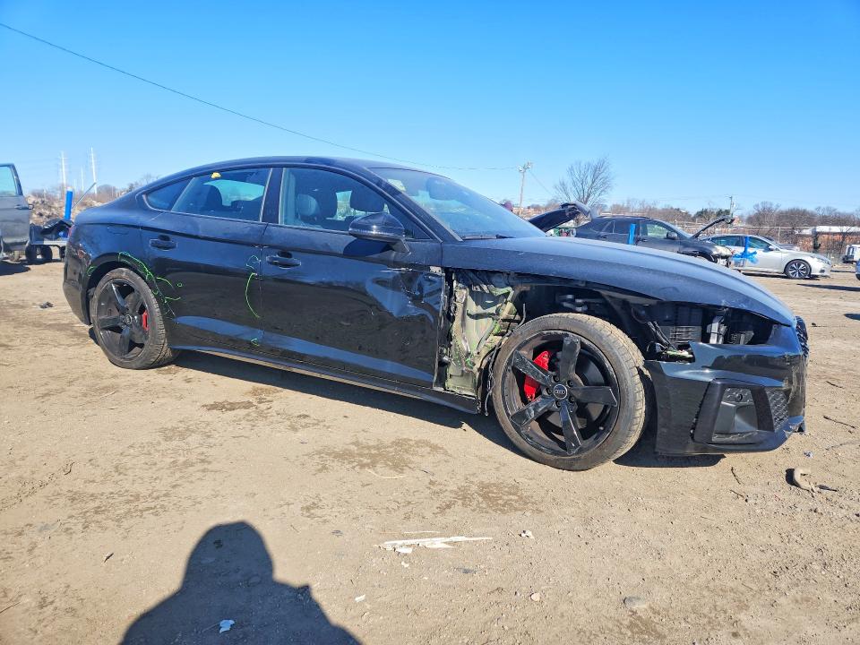 76113205 :رقم المزاد ، WAUFACF51PA008525 vin ، 2023 Audi A5 مزاد بيع